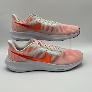 Nike Zoom Pegasus 39 DH4071 102 Men’s 15 Nike Air Zoom Pegasus 39 White Bright Crimson Sneakers, New  main image 3